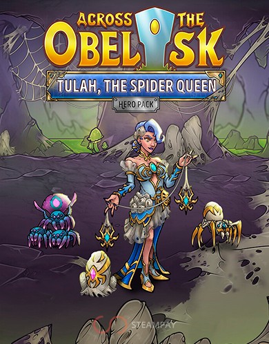 Купить Across the Obelisk: Tulah, the Spider Queen