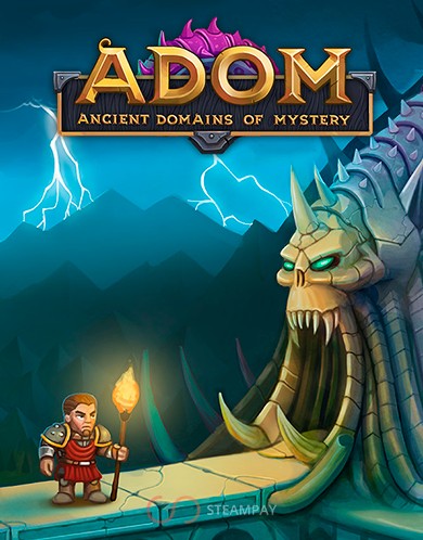 Купить ADOM (Ancient Domains Of Mystery)