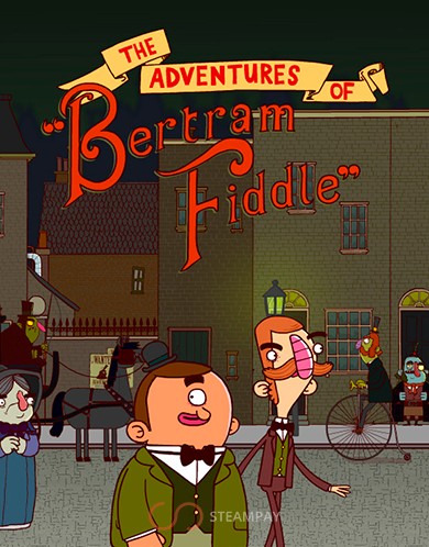 Купить Adventures of Bertram Fiddle 1: A Dreadly Business