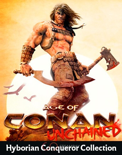 Купить Age of Conan: Unchained - Hyborian Conqueror Collection