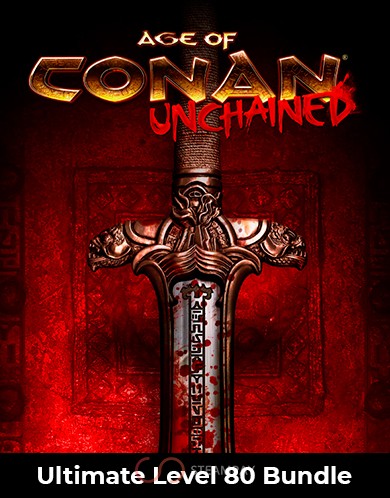 Купить Age of Conan: Unchained - Ultimate Level 80 Bundle