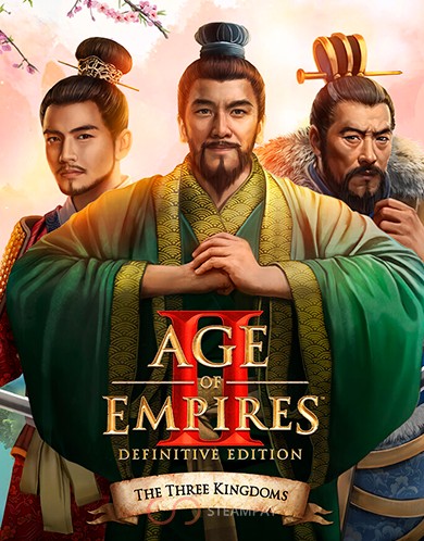 Купить Age of Empires II: Definitive Edition - The Three Kingdoms DLC
