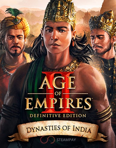 Купить Age of Empires II: Definitive Edition - Dynasties of India DLC