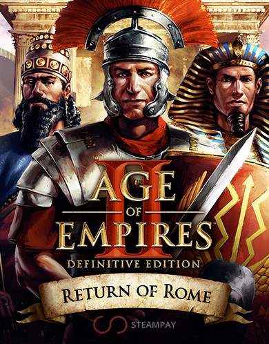 Купить Age of Empires II Definitive Edition – Return of Rome DLC