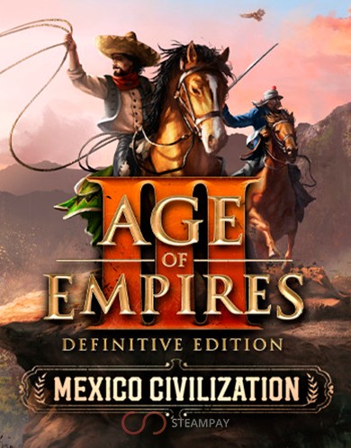 Купить Age of Empires III: Definitive Edition - Mexico Civilization