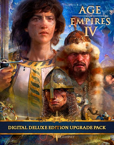 Купить Age of Empires IV: Digital Deluxe Upgrade Pack