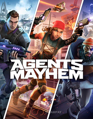 Купить Agents of Mayhem
