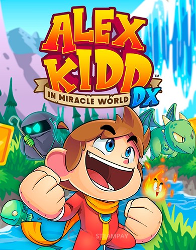 Купить Alex Kidd in Miracle World DX