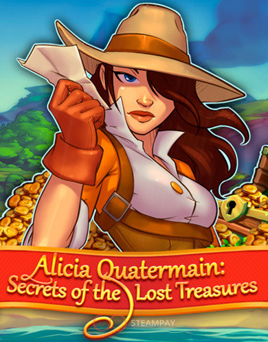 Купить Alicia Quatermain Secrets Of The Lost Treasures
