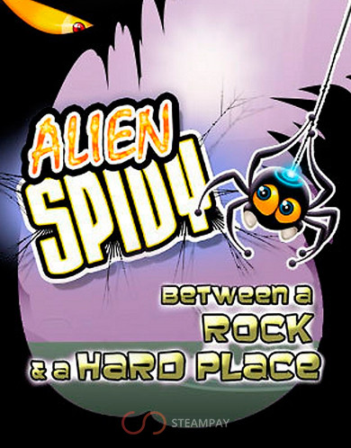 Купить Alien Spidy: Between a Rock & a Hard Place