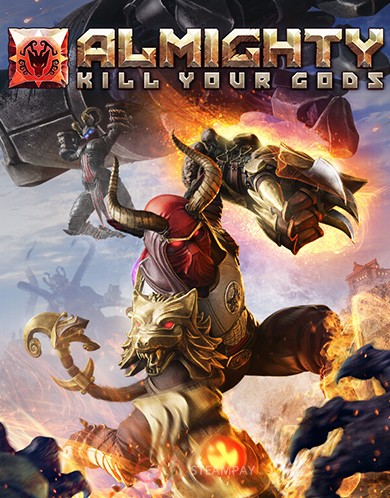 Купить Almighty: Kill Your Gods
