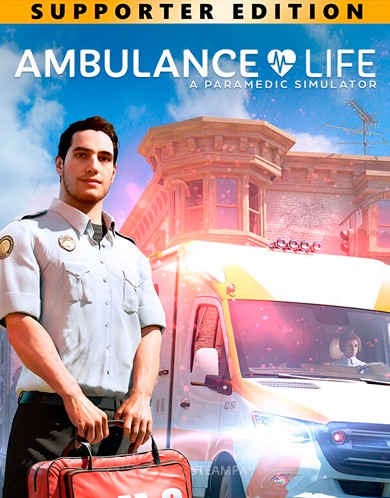 Купить Ambulance Life: A Paramedic Simulator Supporter Edition