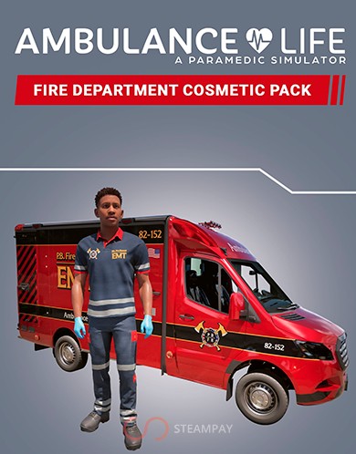 Купить Ambulance Life - Fire Department Cosmetic Pack