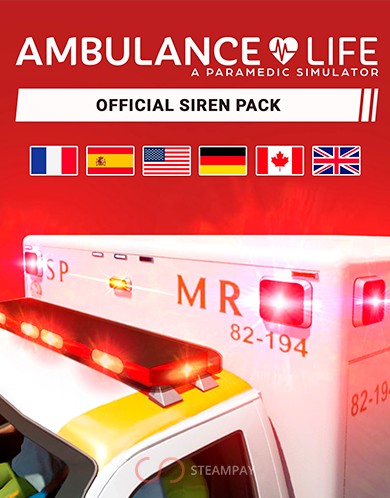 Купить Ambulance Life - Official Siren Pack