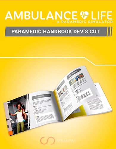 Купить Ambulance Life - Paramedic Handbook Dev's cut