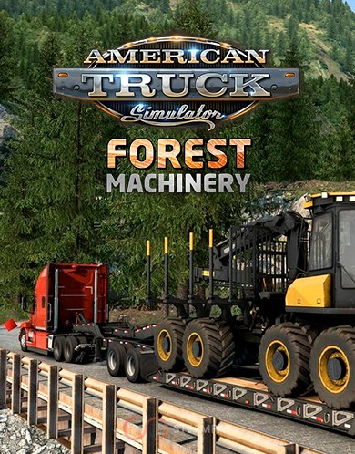 Купить American Truck Simulator - Forest Machinery