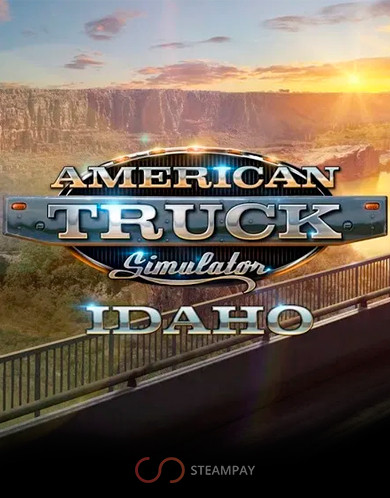 Купить American Truck Simulator Idaho