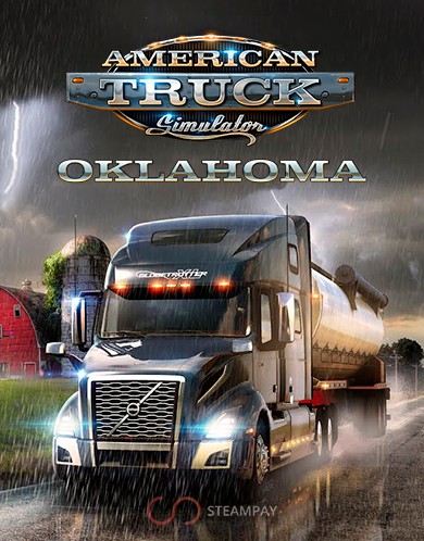 Купить American Truck Simulator - Oklahoma