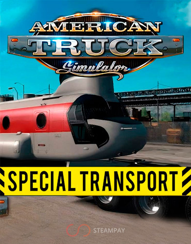 Купить American Truck Simulator – Special Transport