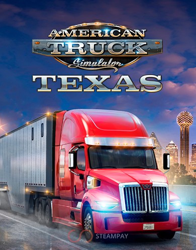 Купить American Truck Simulator - Texas