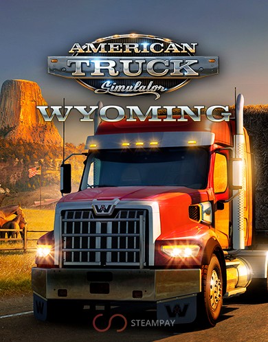 Купить American Truck Simulator - Wyoming