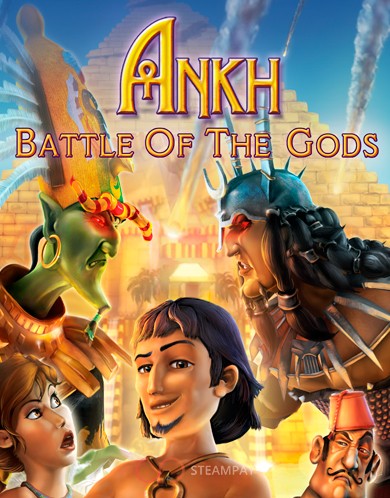 Купить Ankh 3: Battle of the Gods
