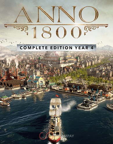 Купить Anno 1800 Complete Edition Year 4