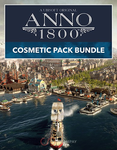 Купить Anno 1800 Cosmetic Bundle Pack