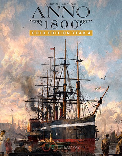 Купить Anno 1800 Gold Edition Year 4