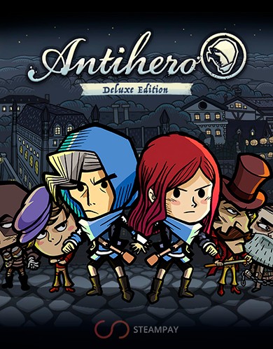 Купить Antihero Deluxe Edition