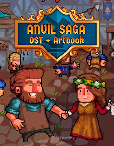 Купить Anvil Saga: OST and Artbook