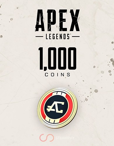 Купить Apex Legends 1000 Coins (Origin)