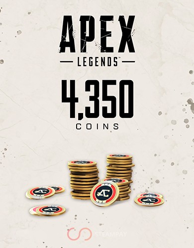 Купить Apex Legends 4350 Coins (Origin)