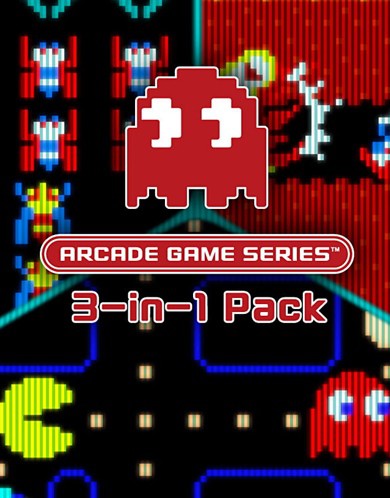 Купить ARCADE GAME SERIES 3-in-1 Pack