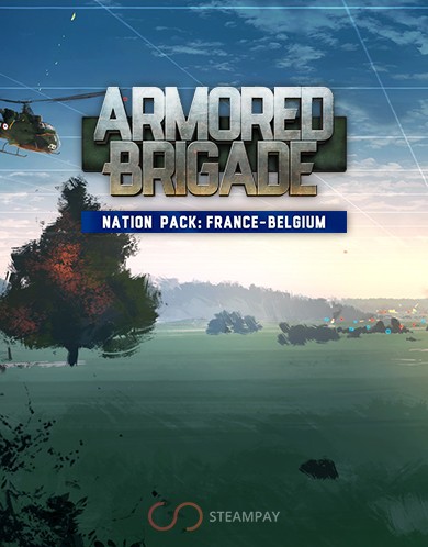Купить Armored Brigade Nation Pack: France - Belgium
