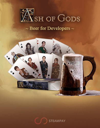 Купить Ash of Gods - Beer for Developers