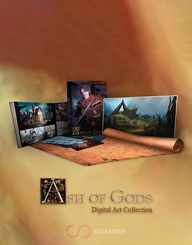 Купить Ash of Gods - Digital Art Collection