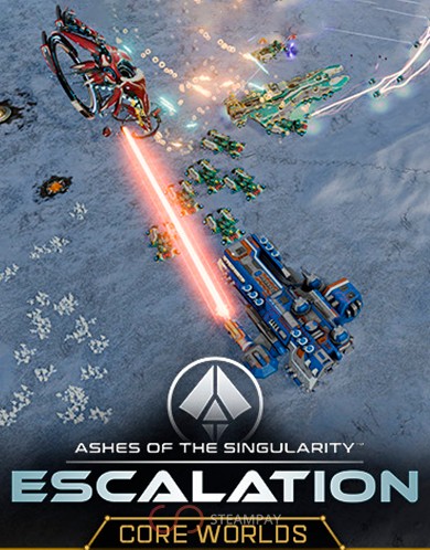 Купить Ashes of the Singularity: Escalation - Core Worlds DLC