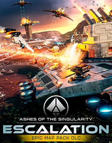 Купить Ashes of the Singularity: Escalation - Epic Map Pack DLC