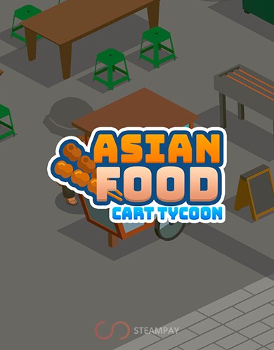 Купить Asian Food Cart Tycoon