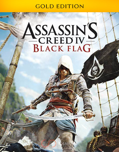 Купить Assassin's Creed IV Black Flag Gold Edition