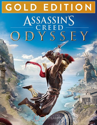 Купить Assassin's Creed Odyssey Gold Edition