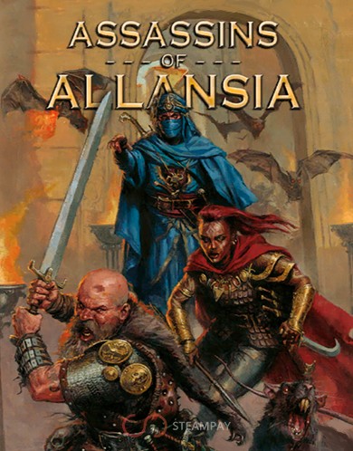 Купить Assassins of Allansia (Fighting Fantasy Classics)