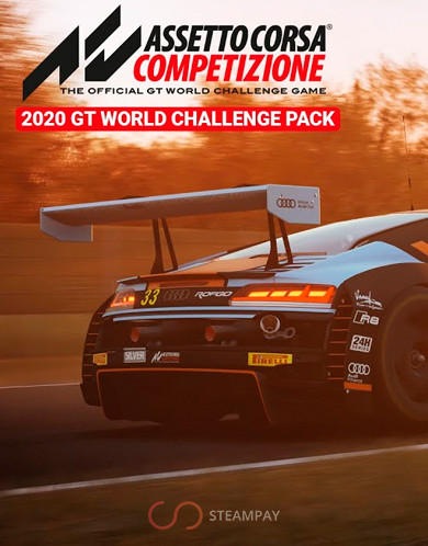 Купить Assetto Corsa Competizione - 2020 GT World Challenge Pack