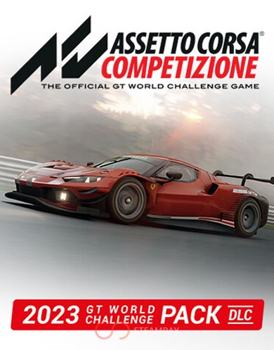 Купить Assetto Corsa Competizione - 2023 GT World Challenge