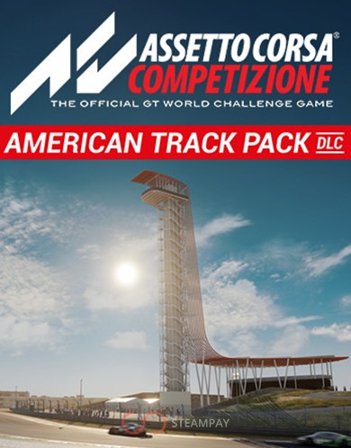 Купить Assetto Corsa Competizione - The American Track Pack