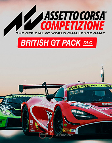 Купить Assetto Corsa Competizione British GT Pack