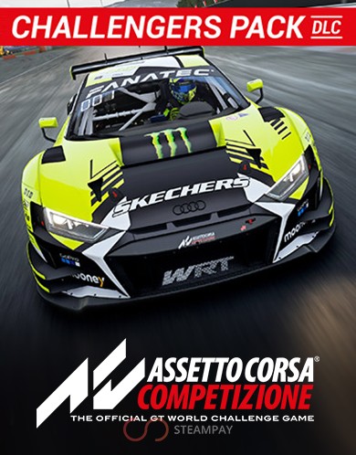 Купить Assetto Corsa Competizione - Challengers Pack DLC