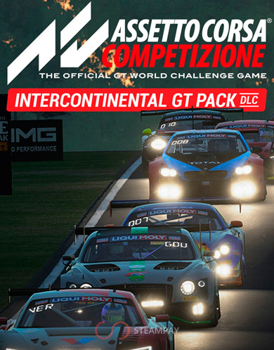 Купить Assetto Corsa Competizione Intercontinental GT Pack