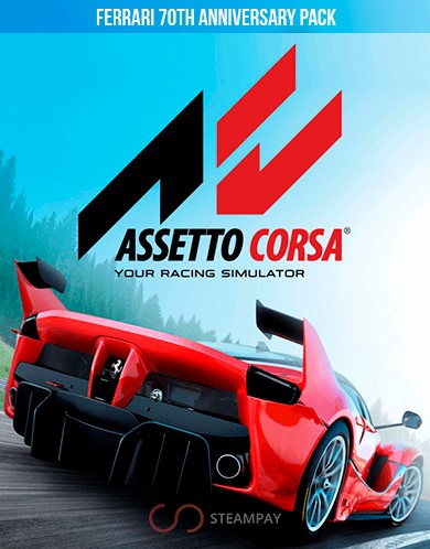 Купить Assetto Corsa - Ferrari 70th Anniversary Pack